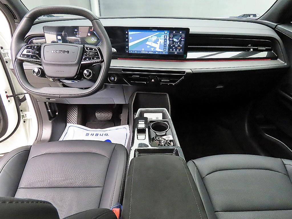 Ssangyong Musso - Vista 7