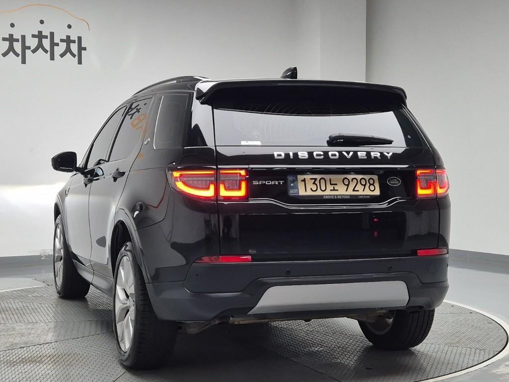Land Rover Discovery Sports - Vista 2