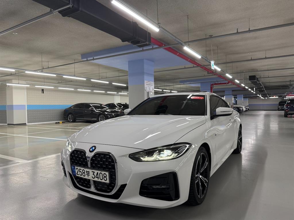 BMW 4 Series 2021 Blanco - Importación desde Corea - HF Imports Iquique - Foto 1