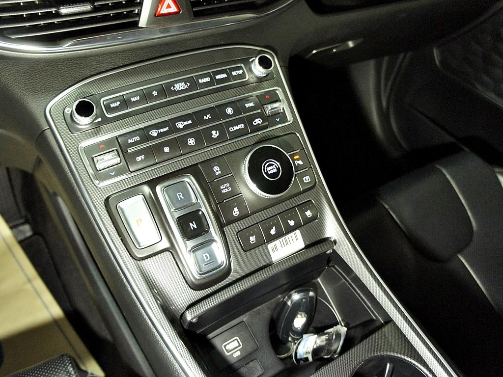 HYUNDAI Santa Fe 2021 Blanco - Importación desde Corea - HF Imports Iquique - Foto 11