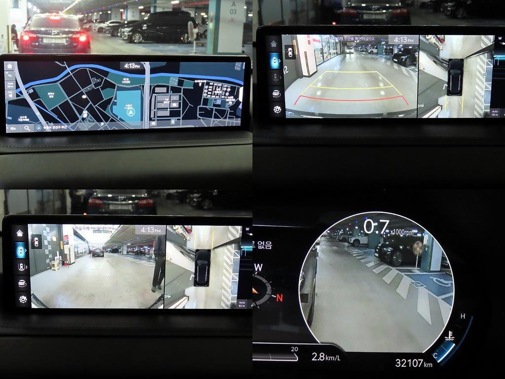 Genesis GV80 2021 Negro - Importación desde Corea - HF Imports Iquique - Foto 16