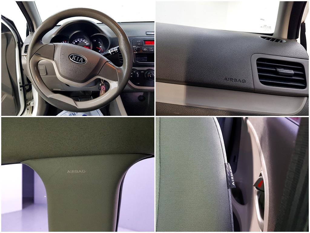 KIA Morning 2012 Blanco - Importación desde Corea - HF Imports Iquique - Foto 19