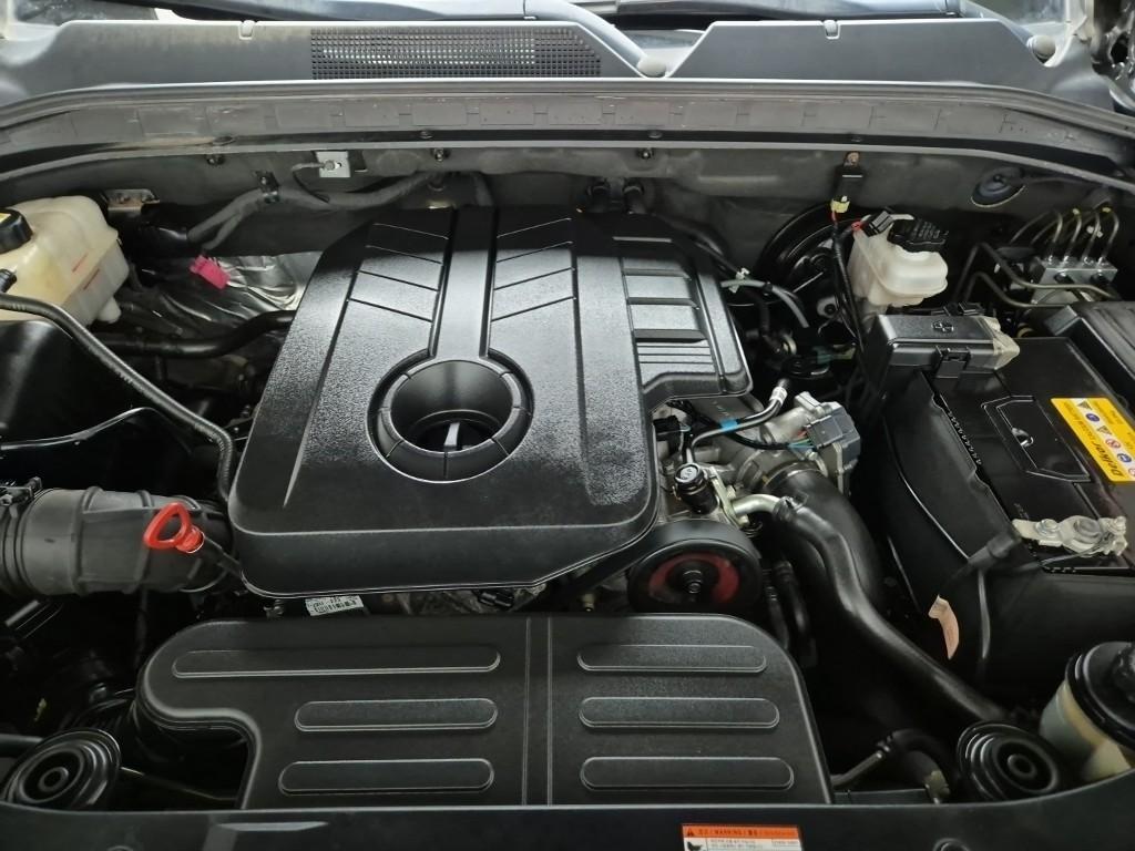 Ssangyong Rexton - Vista 5