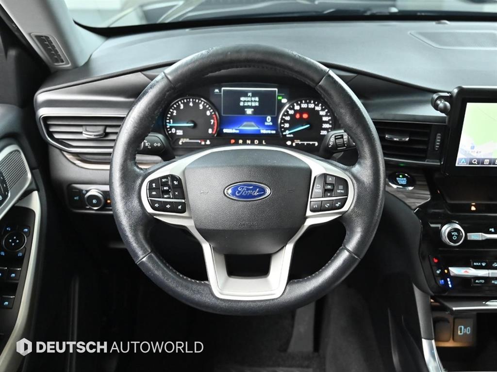 Ford Explorer 2021 Negro - Importación desde Corea - HF Imports Iquique - Foto 13