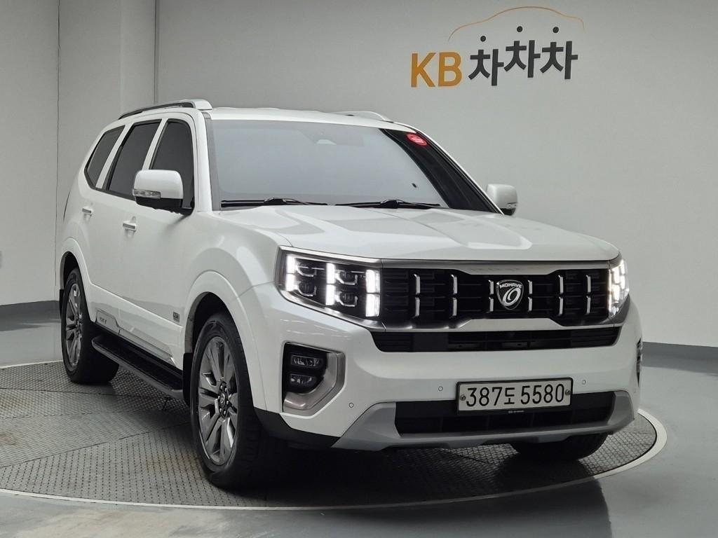 KIA Mohave - Vista 4