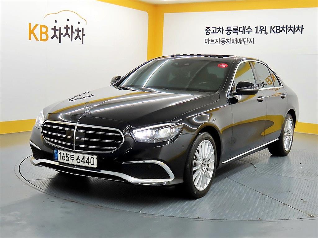 Mercedes Benz E class - Vista 2