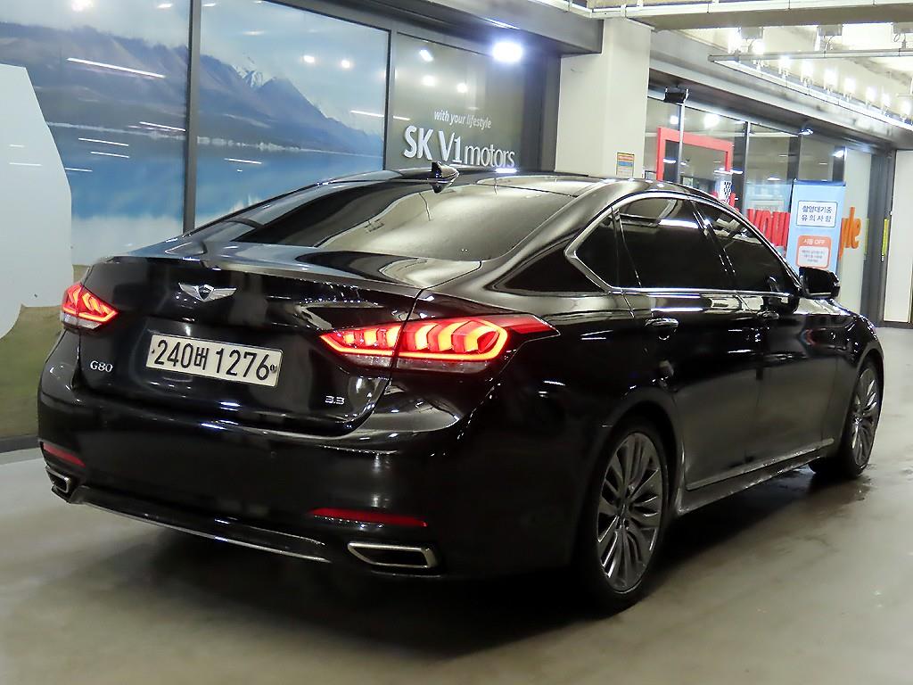 Genesis G80 - Vista 4