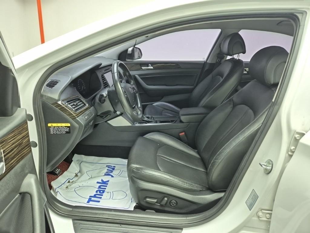 HYUNDAI Sonata 2017 Blanco - Importación desde Corea - HF Imports Iquique - Foto 17
