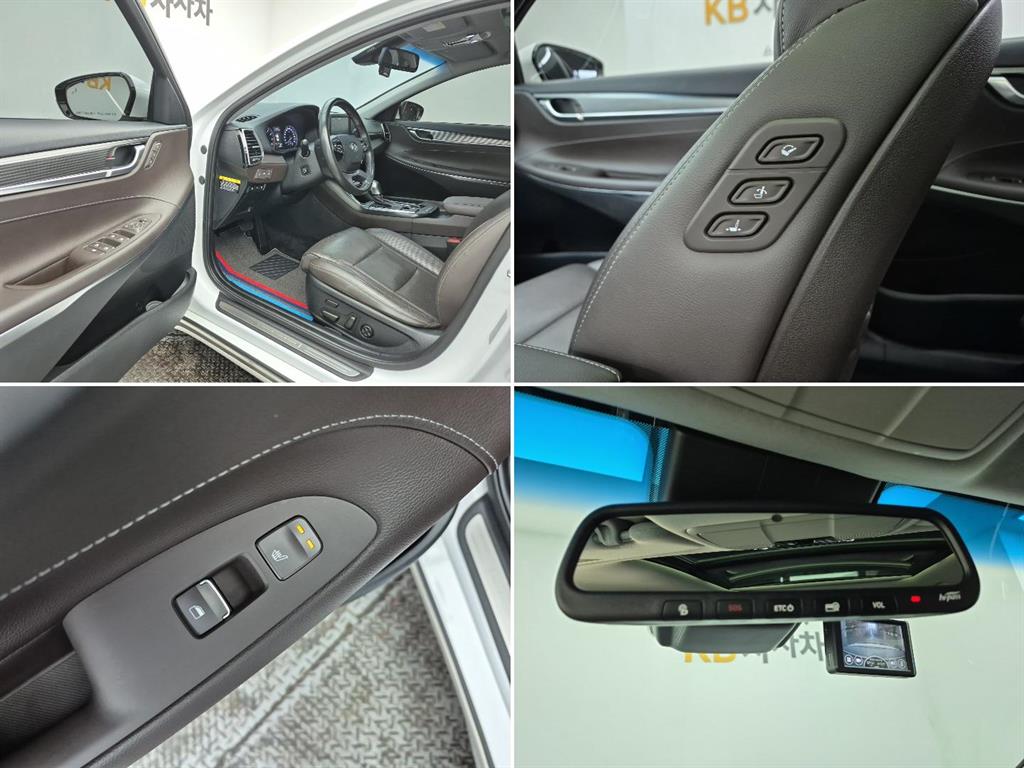 HYUNDAI Grandeur 2019 Blanco - Importación desde Corea - HF Imports Iquique - Foto 17