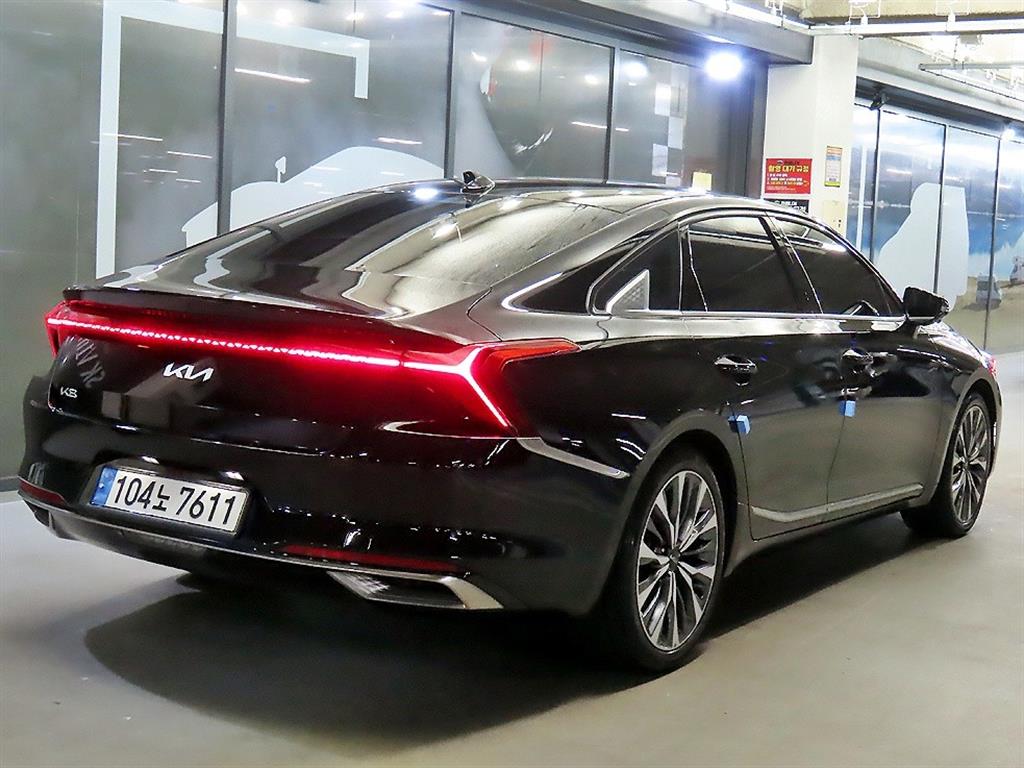 KIA K8 - Vista 4