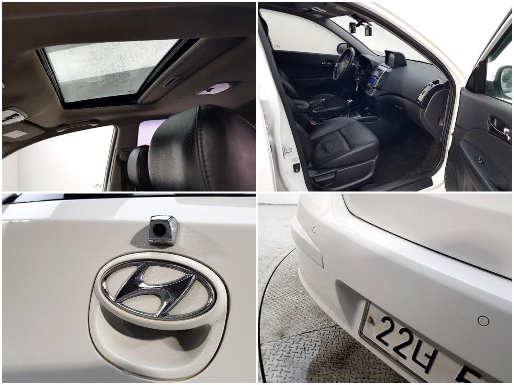 HYUNDAI i30 2011 Blanco - Importación desde Corea - HF Imports Iquique - Foto 19