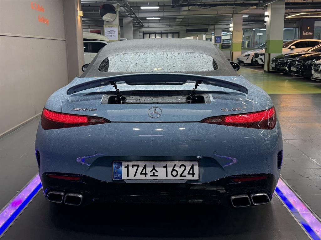 Mercedes Benz SL Class - Vista 4