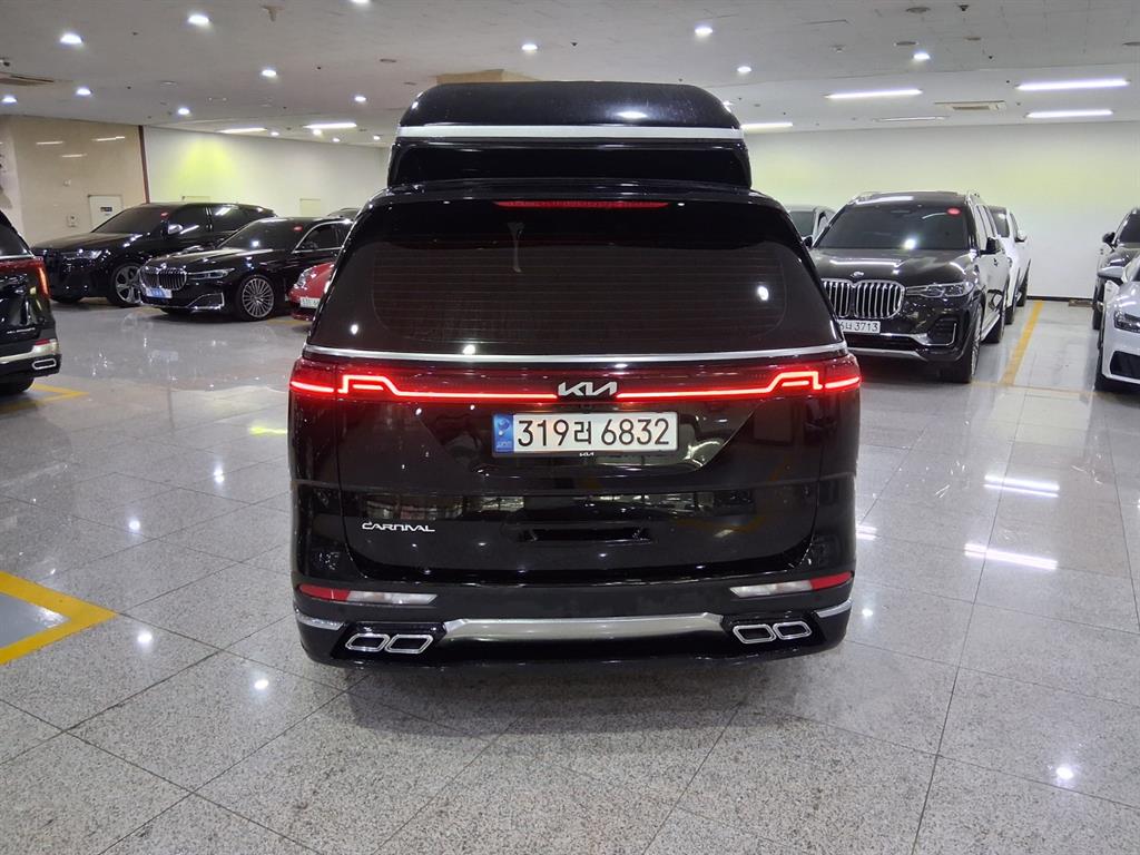 KIA Carnival - Vista 3