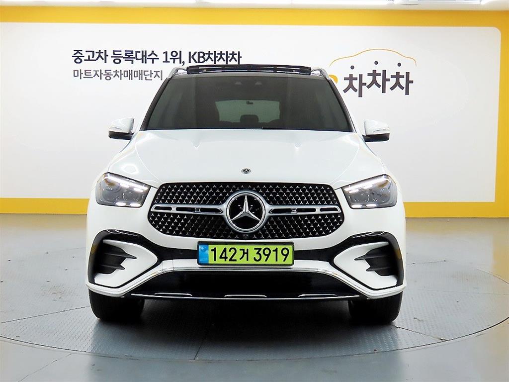 Mercedes Benz GLE Class 2024 Blanco - Importación desde Corea - HF Imports Iquique - Foto 1