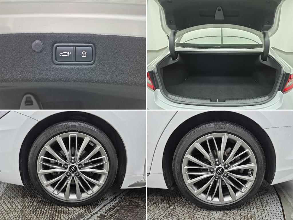 HYUNDAI Grandeur 2019 Blanco - Importación desde Corea - HF Imports Iquique - Foto 18