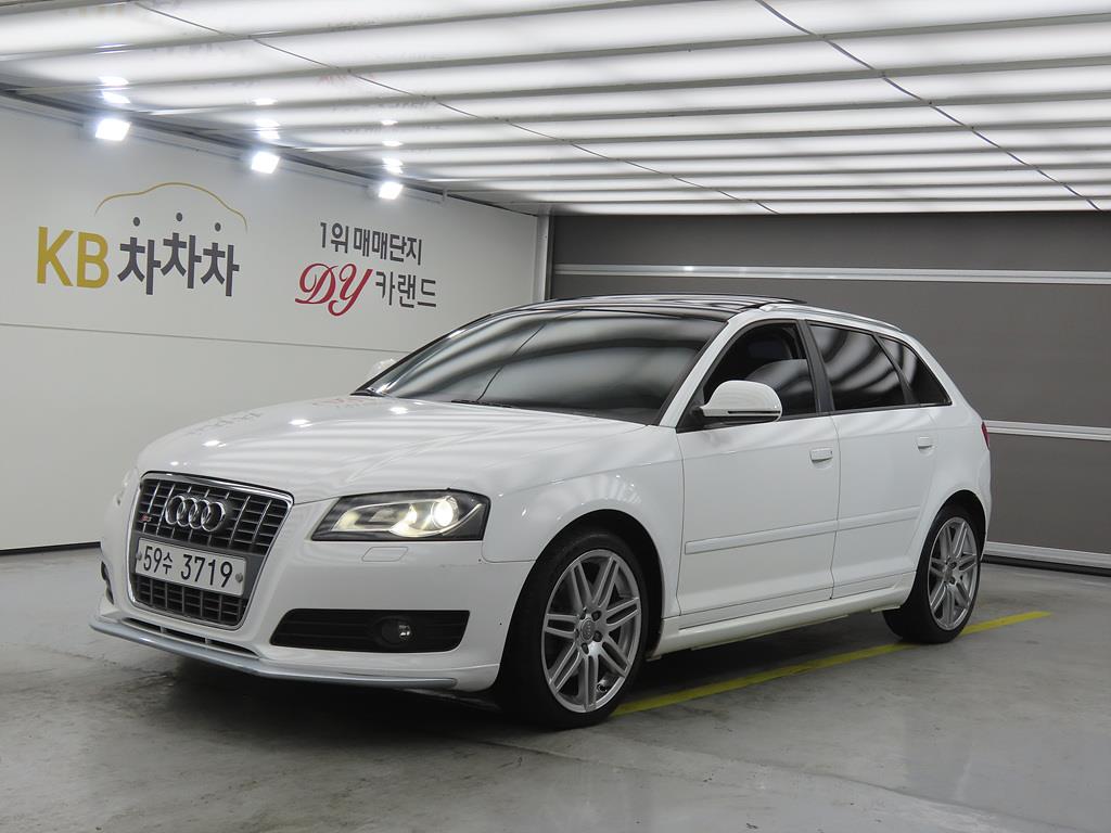 Audi A3 2010 Blanco - Importación desde Corea - HF Imports Iquique - Foto 1