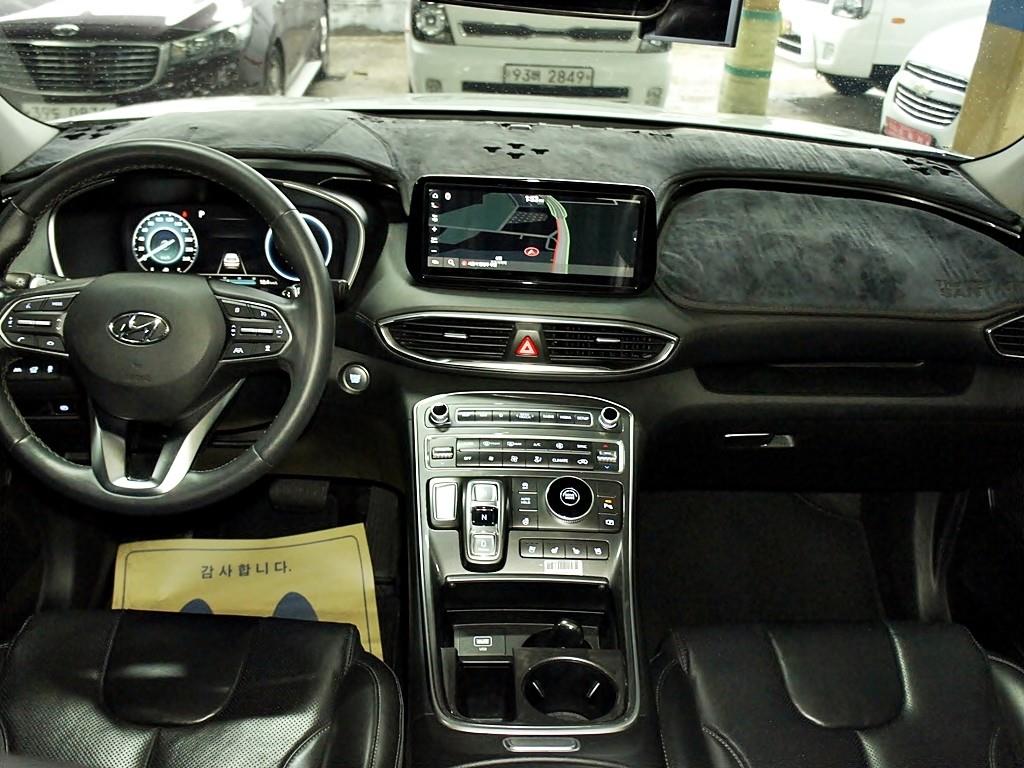 HYUNDAI Santa Fe 2021 Blanco - Importación desde Corea - HF Imports Iquique - Foto 7