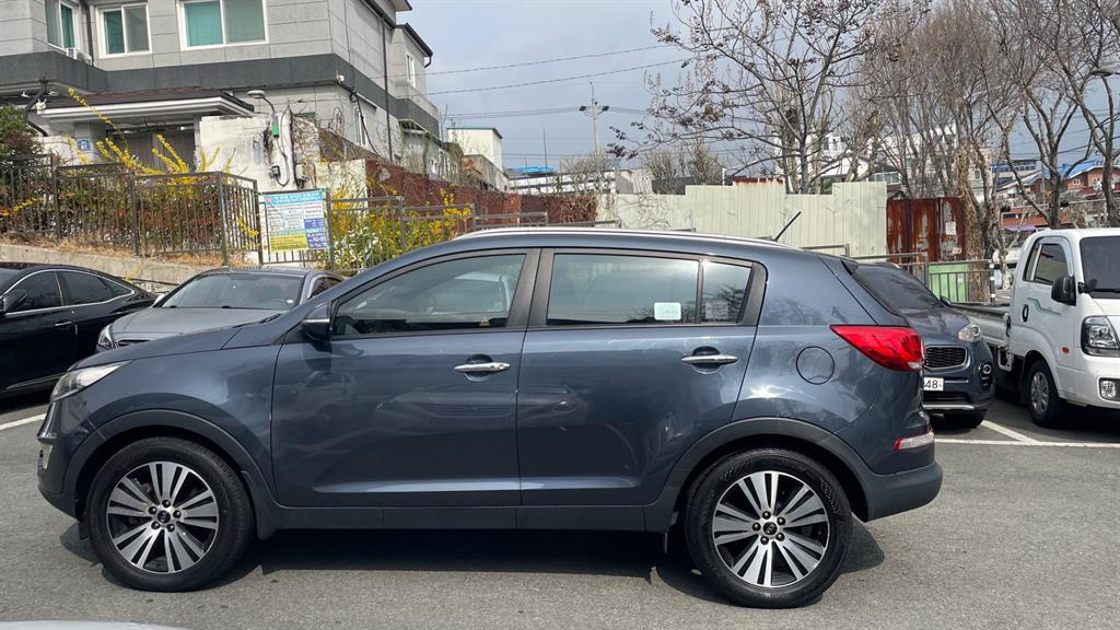 KIA Sportage - Vista 2