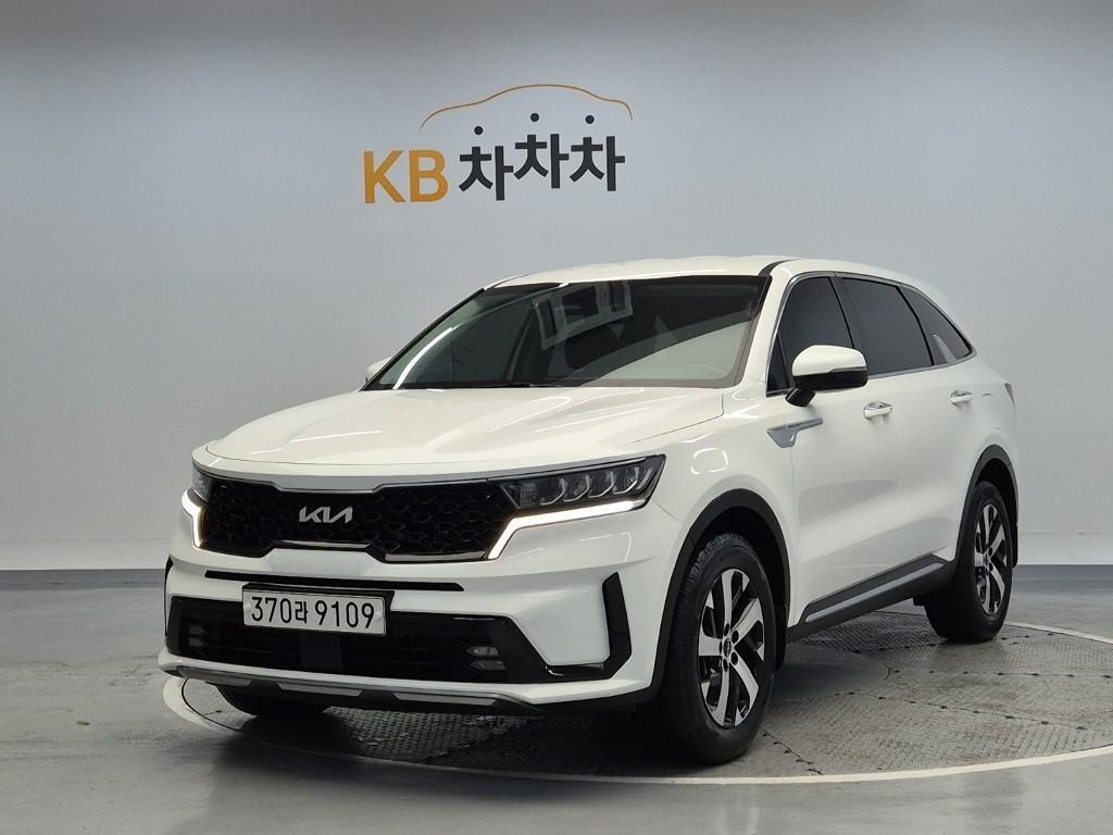 KIA Sorento 2022 Blanco - Importación desde Corea - HF Imports Iquique - Foto 1