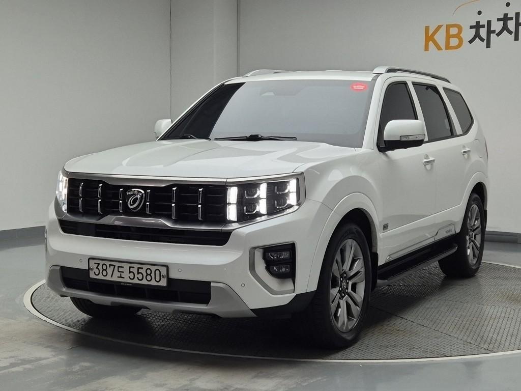 KIA Mohave 2020 Blanco - Importación desde Corea - HF Imports Iquique - Foto 1