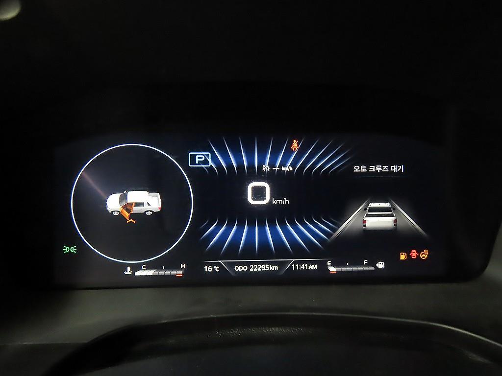 Ssangyong Rexton - Vista 8