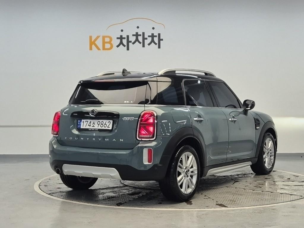 Mini Countryman - Vista 3