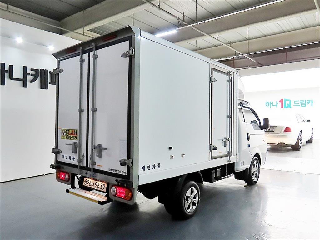Small Truck Freezer Box(High Deck) - Vista 4