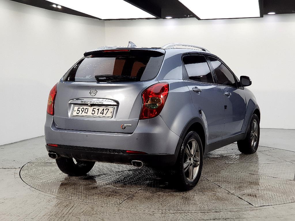 Ssangyong Korando - Vista 4