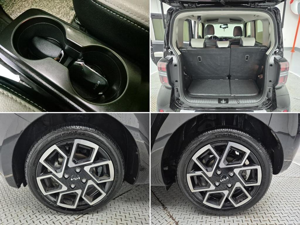 KIA Ray 2023 Negro - Importación desde Corea - HF Imports Iquique - Foto 18