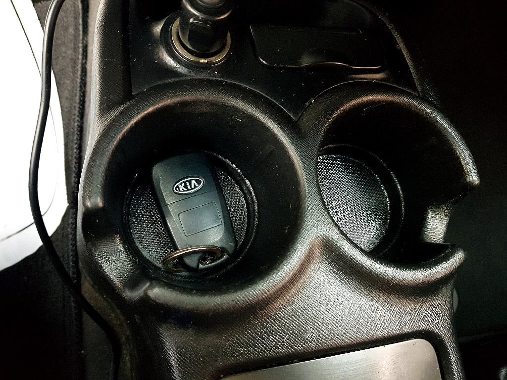 KIA Morning 2011 Gris - Importación desde Corea - HF Imports Iquique - Foto 14