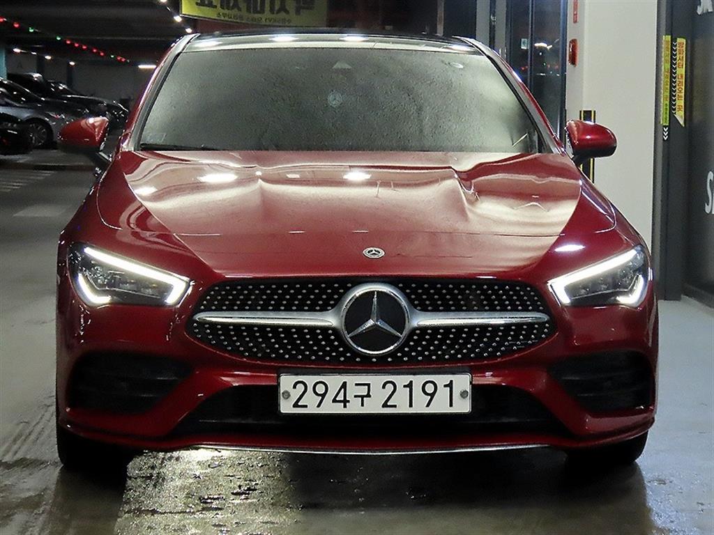 Mercedes Benz CLA Class - Vista 2