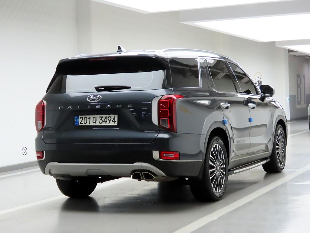 HYUNDAI Palisade - Vista 4