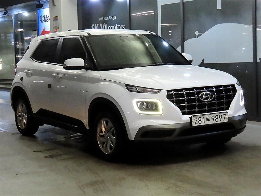 HYUNDAI Venue 2020 Blanco - Importación desde Corea - HF Imports Iquique - Foto 1