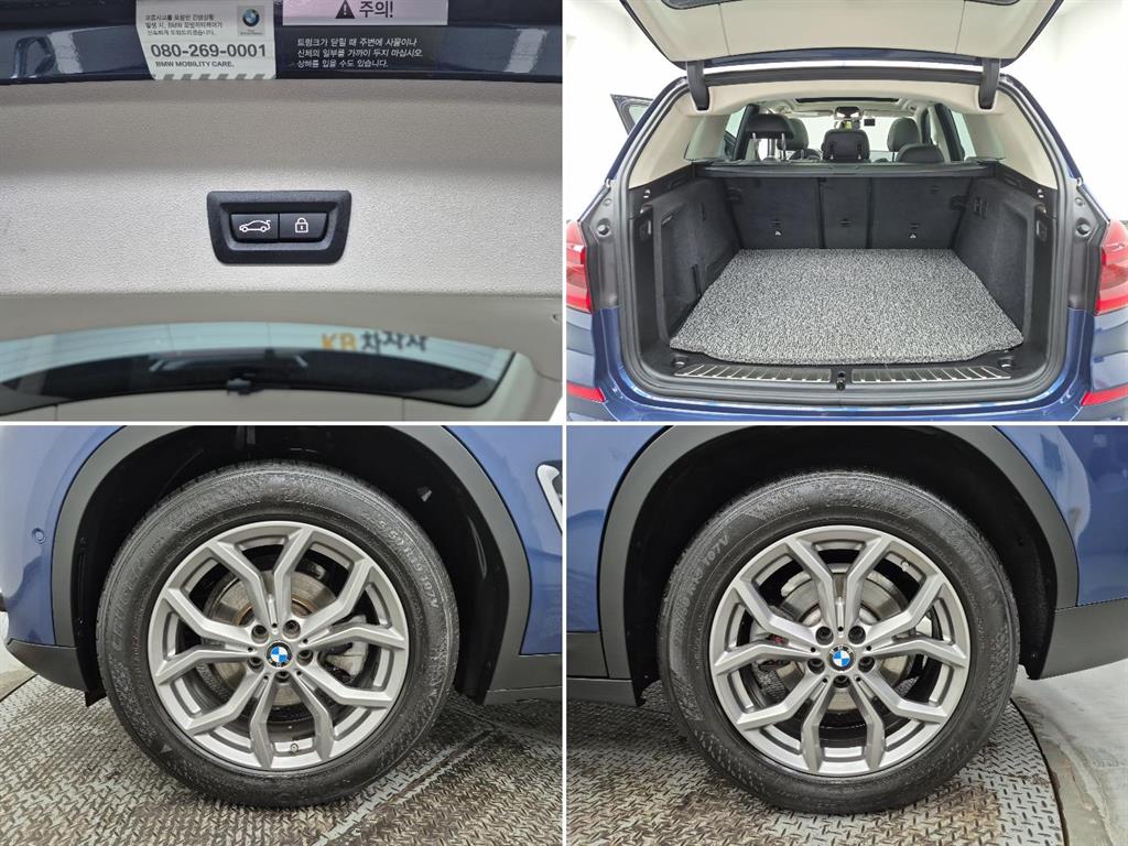 BMW X3 2018 Azul - Importación desde Corea - HF Imports Iquique - Foto 18