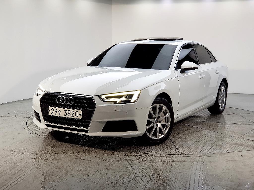 Audi A4 2018 Blanco - Importación desde Corea - HF Imports Iquique - Foto 1
