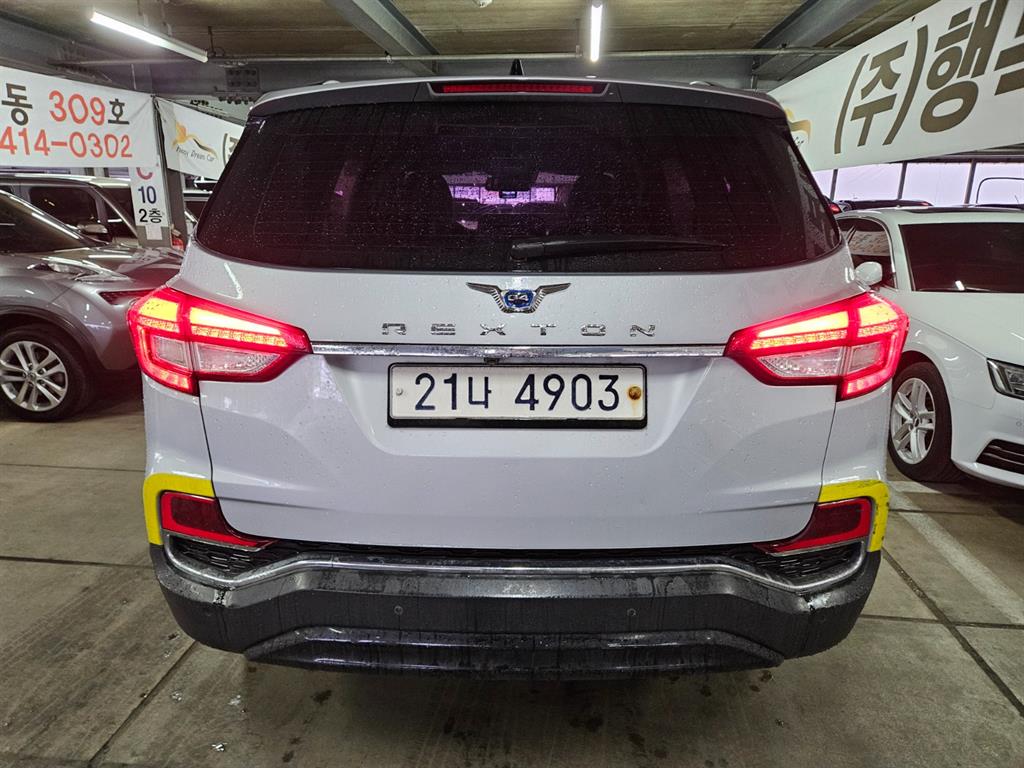 Ssangyong Rexton - Vista 4