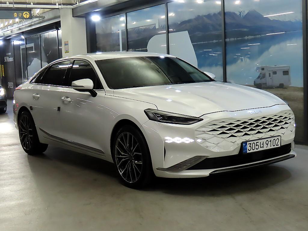 KIA K8 2023 the color of pearl - Importación desde Corea - HF Imports Iquique - Foto 1