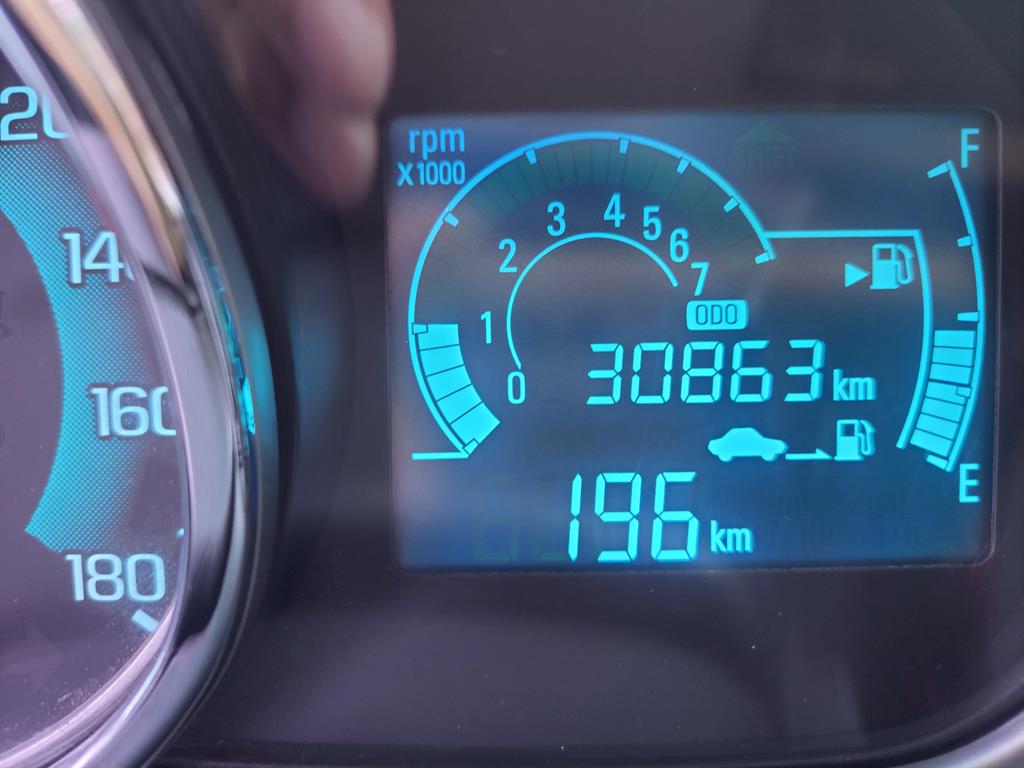 Chevrolet Spark - Vista 7