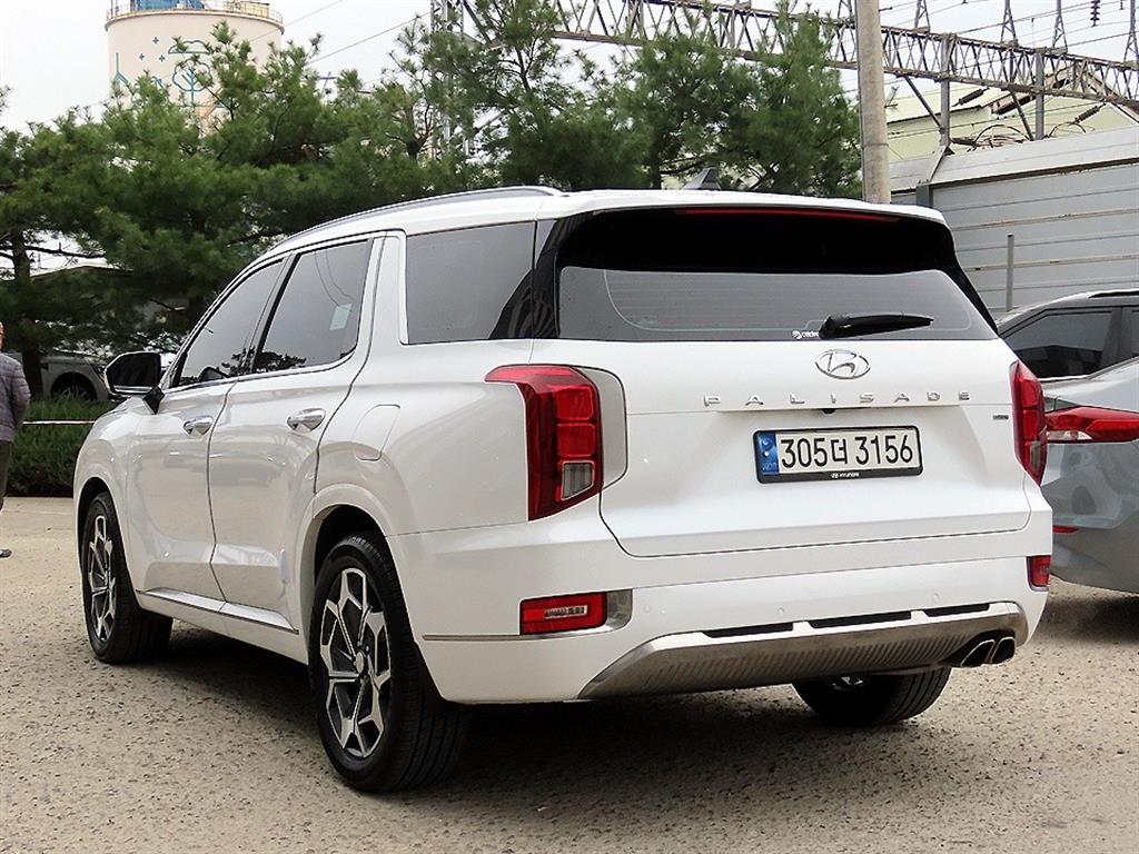 HYUNDAI Palisade - Vista 3
