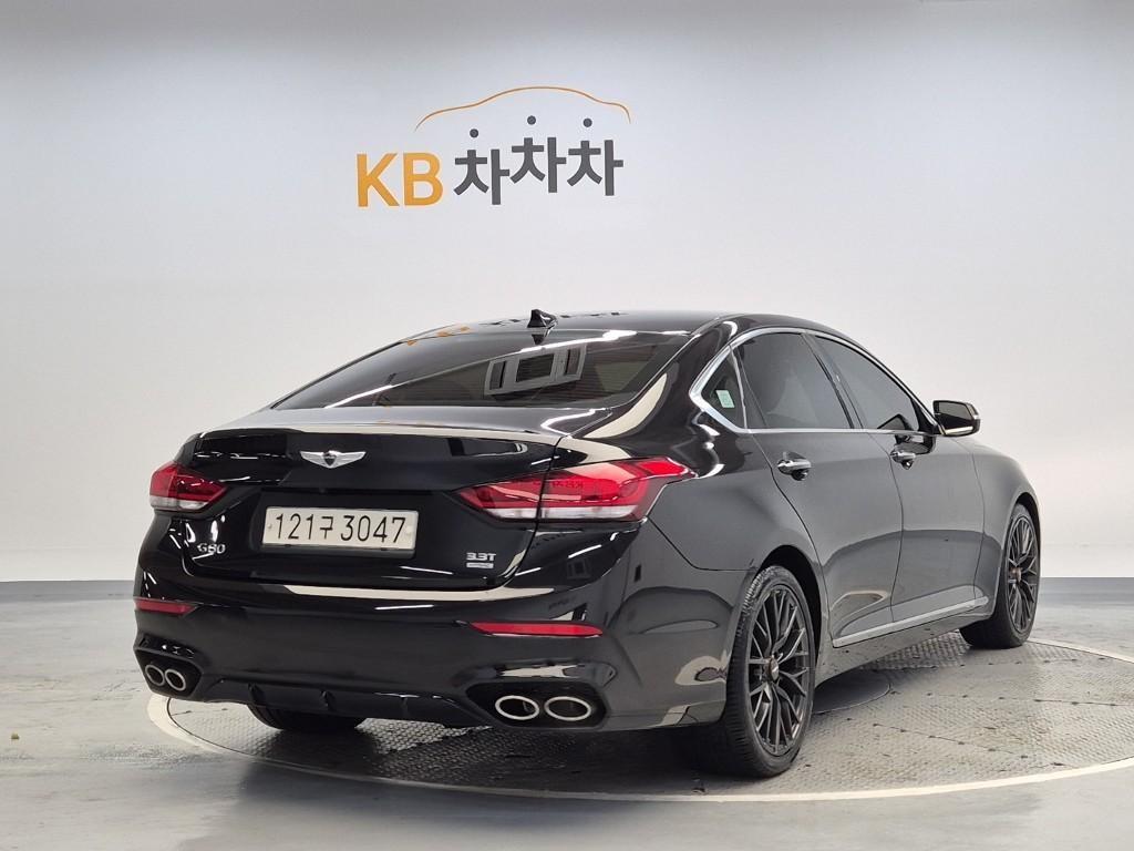 Genesis G80 - Vista 3