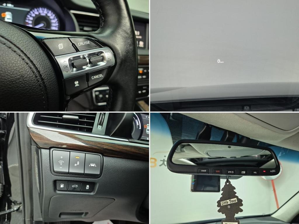 KIA K7 2018 Negro - Importación desde Corea - HF Imports Iquique - Foto 16