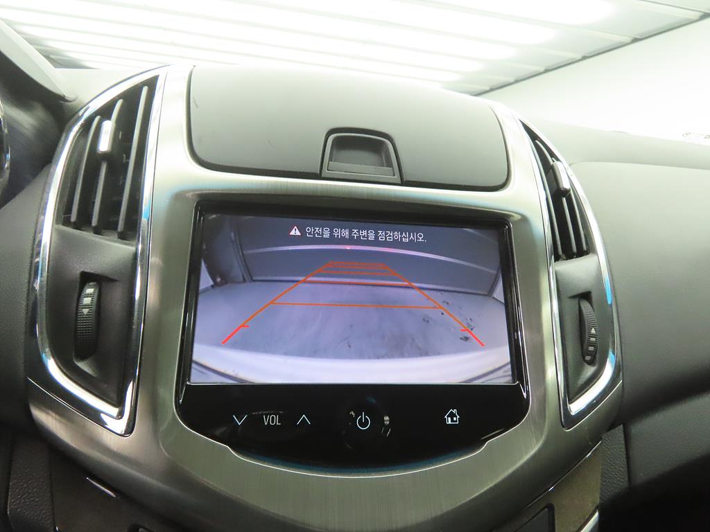 Chevrolet Cruise - Vista 12