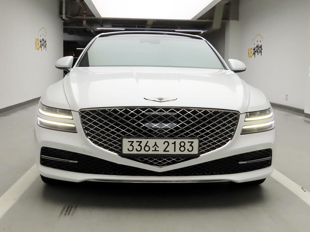 Genesis G80 2021 Blanco - Importación desde Corea - HF Imports Iquique - Foto 1