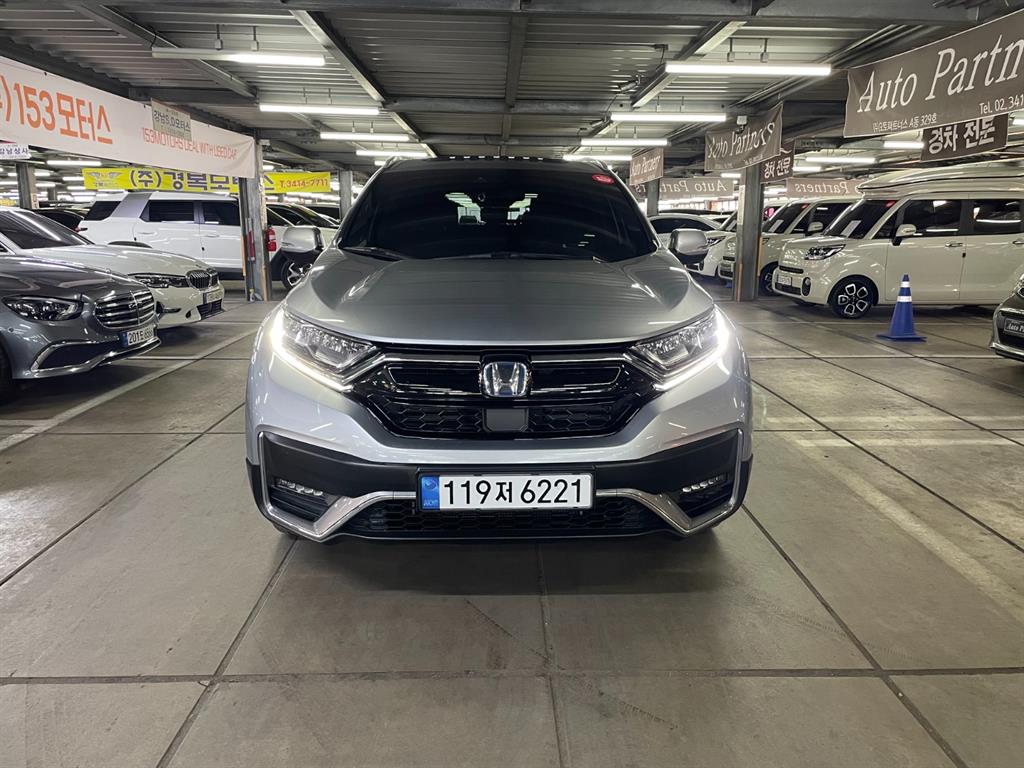 Honda CR-V 2021 Gris - Importación desde Corea - HF Imports Iquique - Foto 1