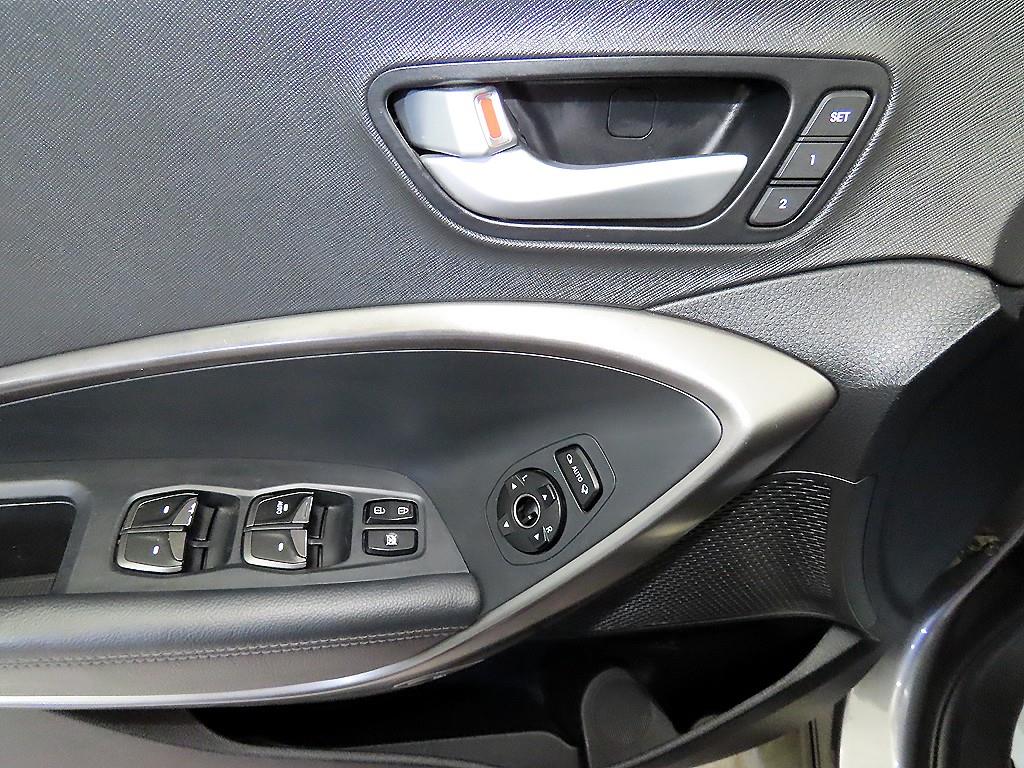 HYUNDAI Santa Fe 2016 Gris - Importación desde Corea - HF Imports Iquique - Foto 13