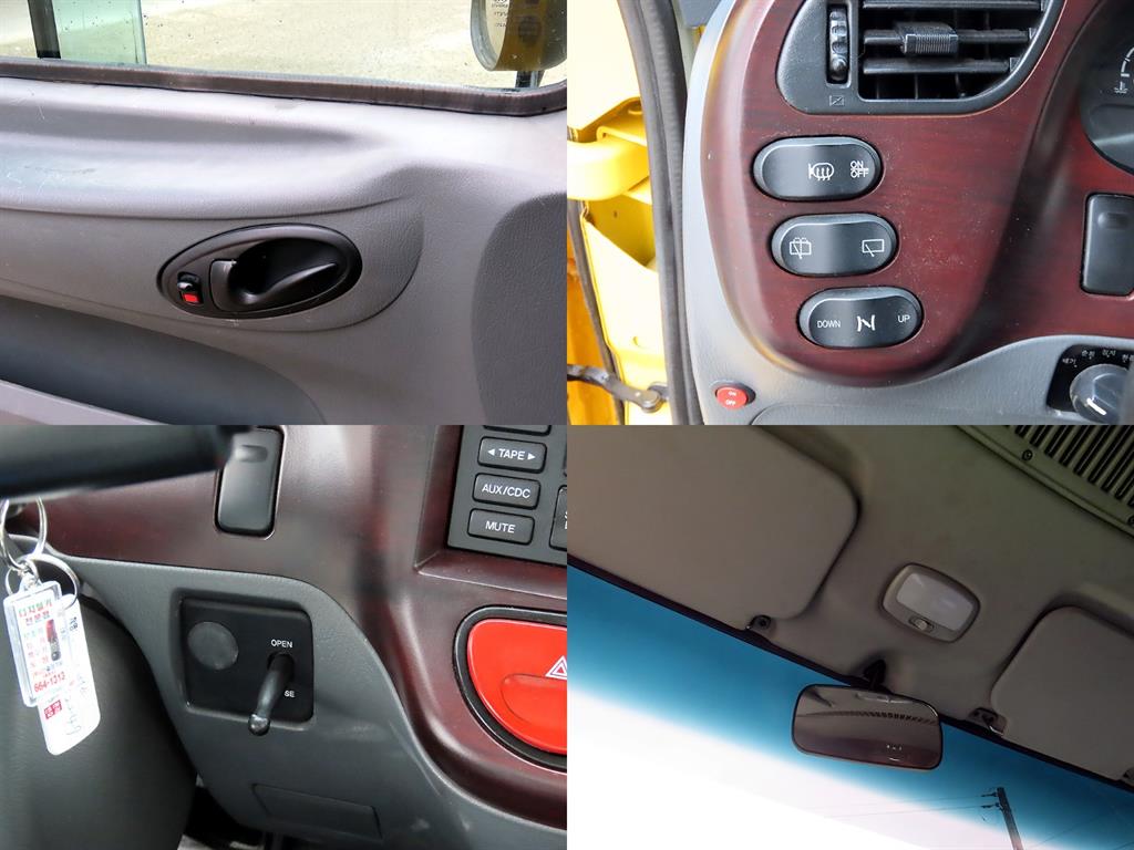 medium and large bus Hyundai bus 2009 Amarillo - Importación desde Corea - HF Imports Iquique - Foto 18