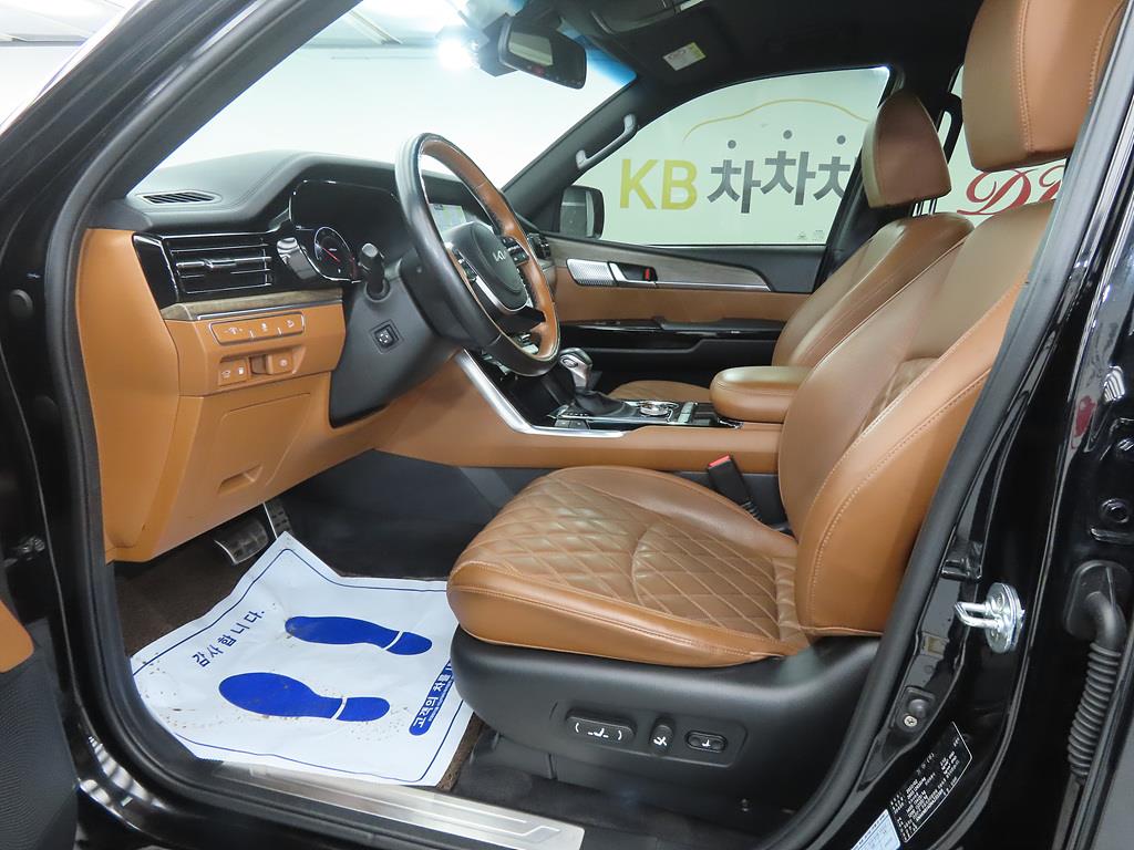 KIA Mohave - Vista 5