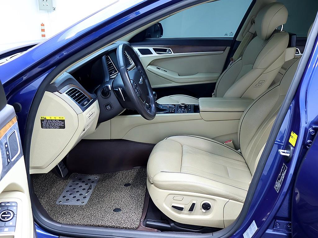 HYUNDAI Genesis 2016 Azul - Importación desde Corea - HF Imports Iquique - Foto 11