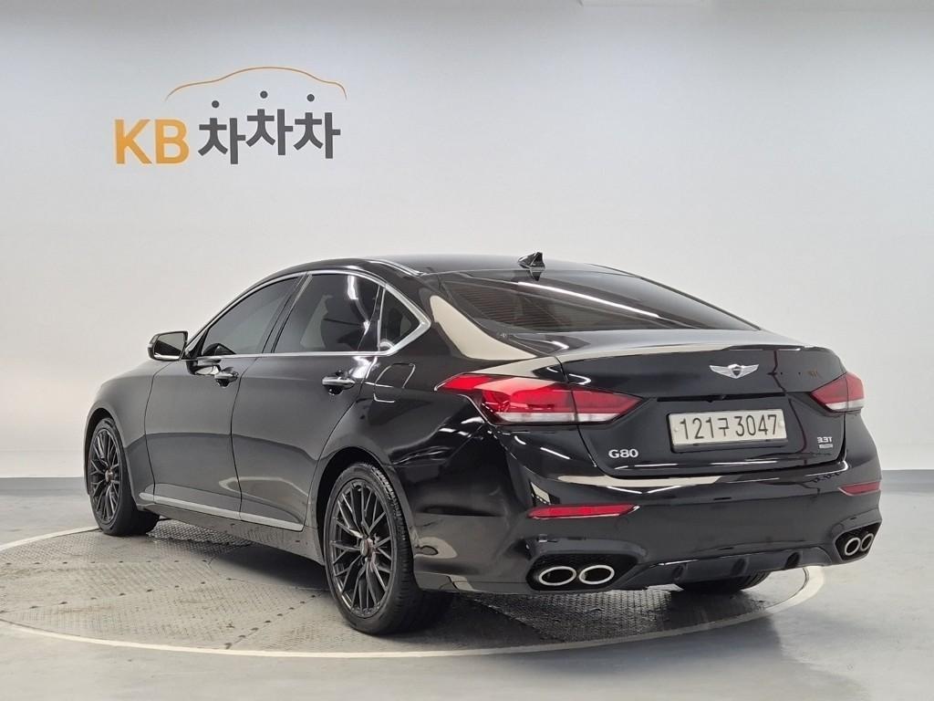 Genesis G80 - Vista 2