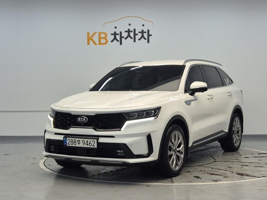 KIA Sorento 2021 Blanco - Importación desde Corea - HF Imports Iquique - Foto 1